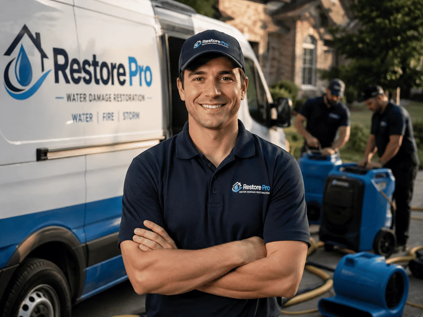 Water Damage Restoration company in Evans, WV